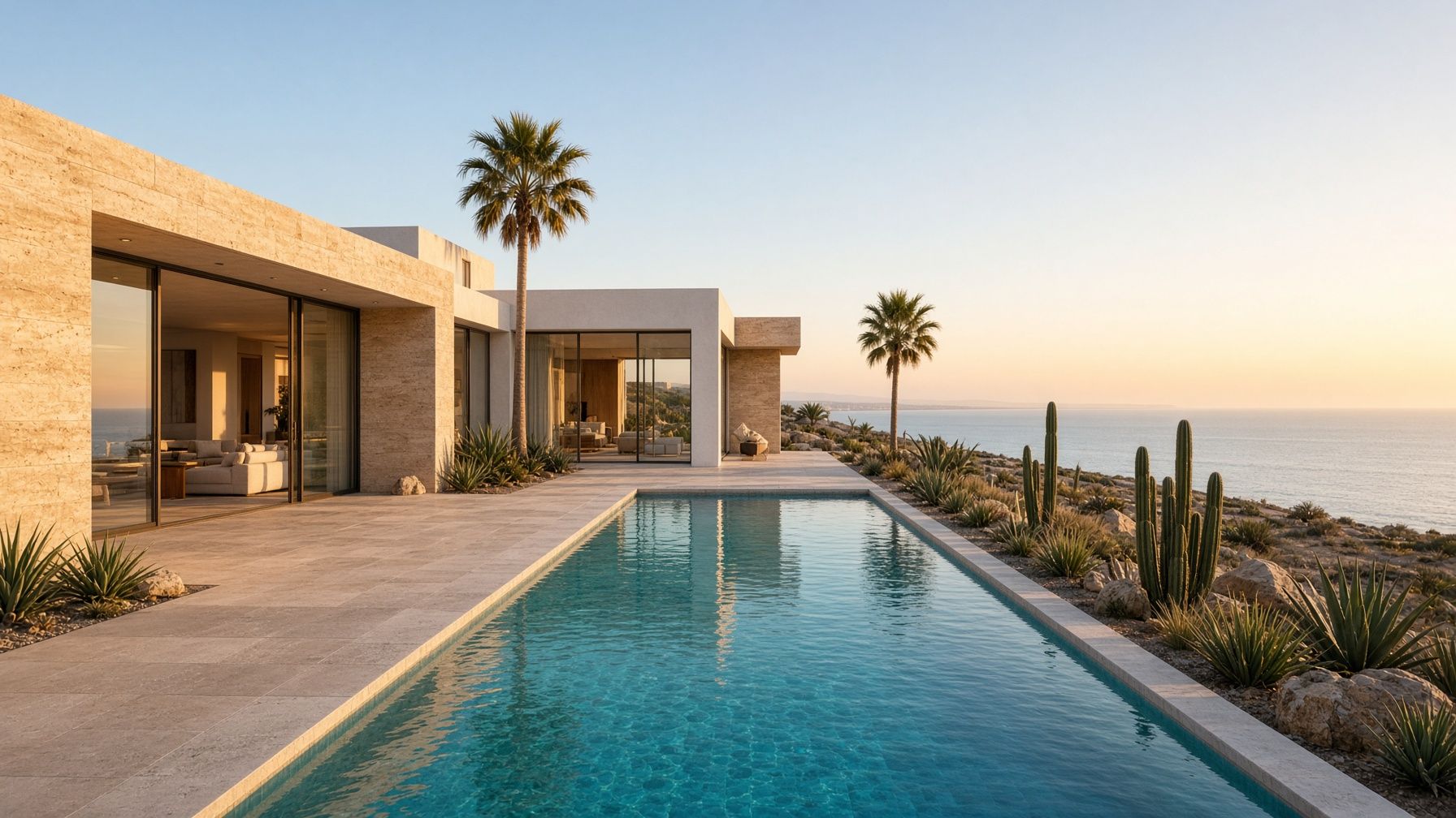 Coastal home in La Paz. Replace this with a photograph of a property you manage.